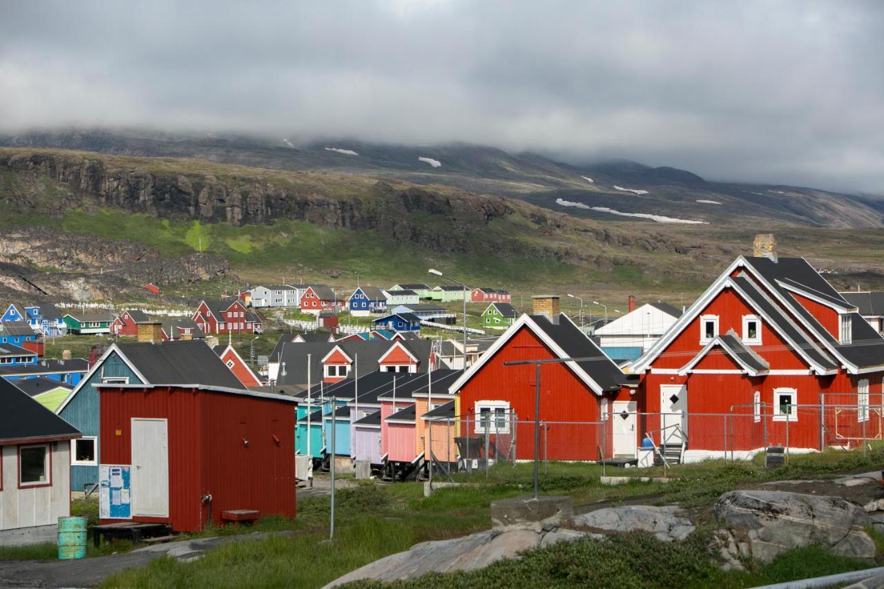 Hotel Disko Island Qeqertarsuaq Eksteriør bilde