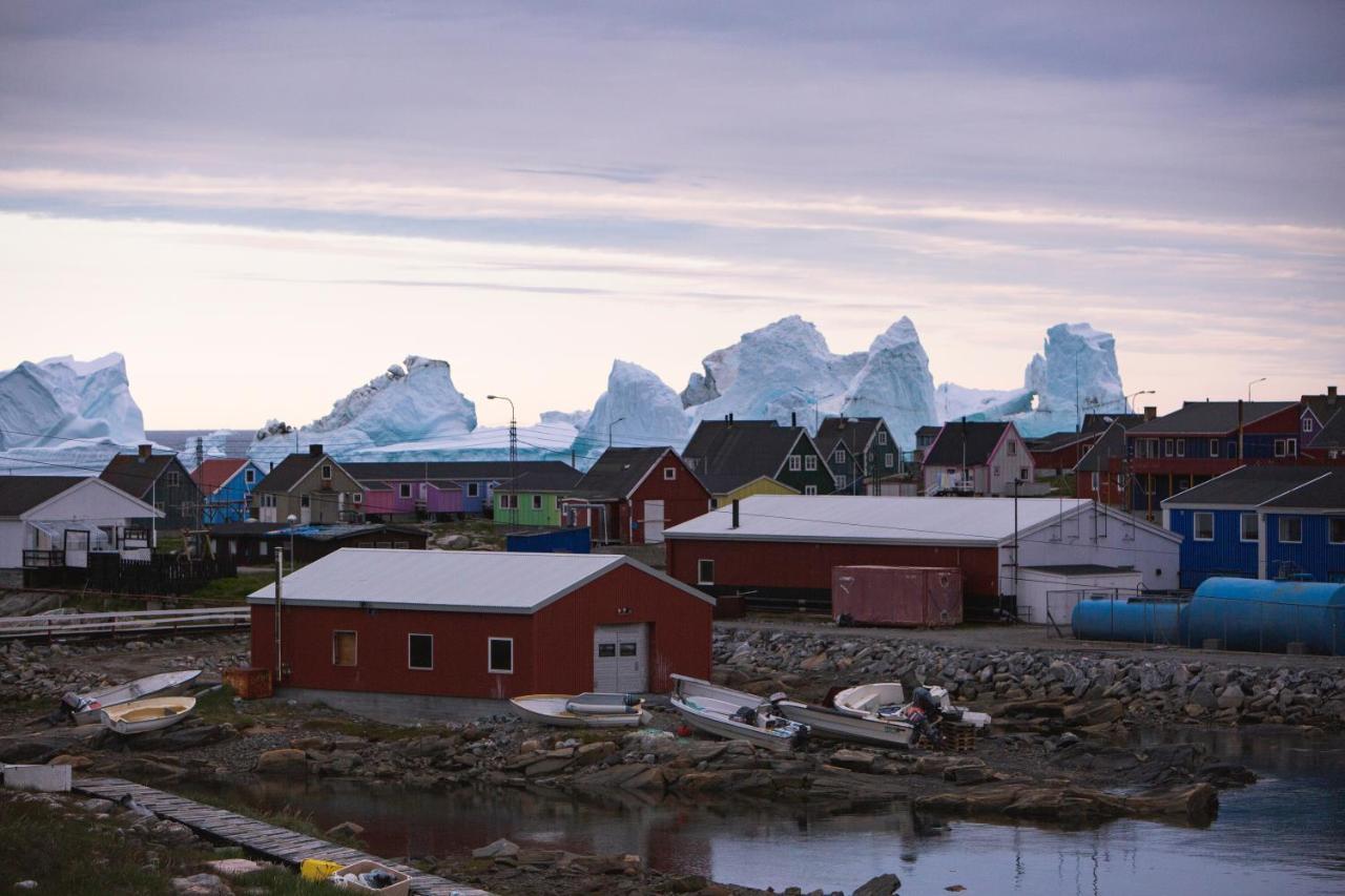 Hotel Disko Island Qeqertarsuaq Eksteriør bilde