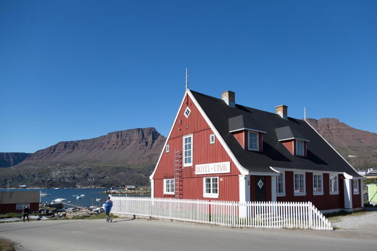 Hotel Disko Island Qeqertarsuaq Eksteriør bilde