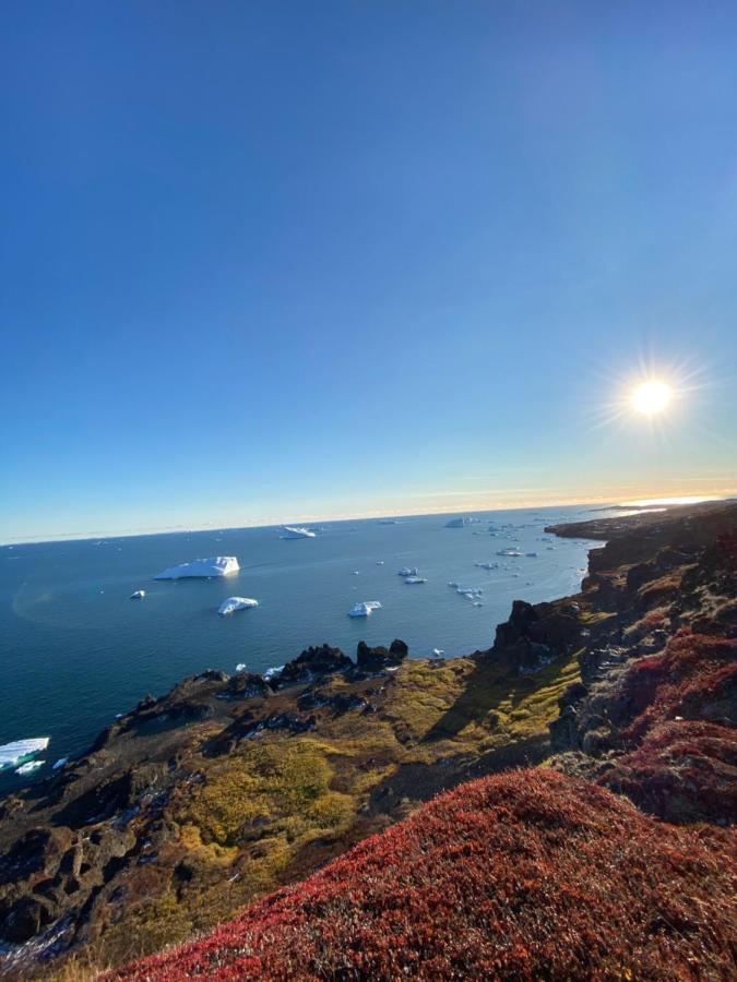 Hotel Disko Island Qeqertarsuaq Eksteriør bilde