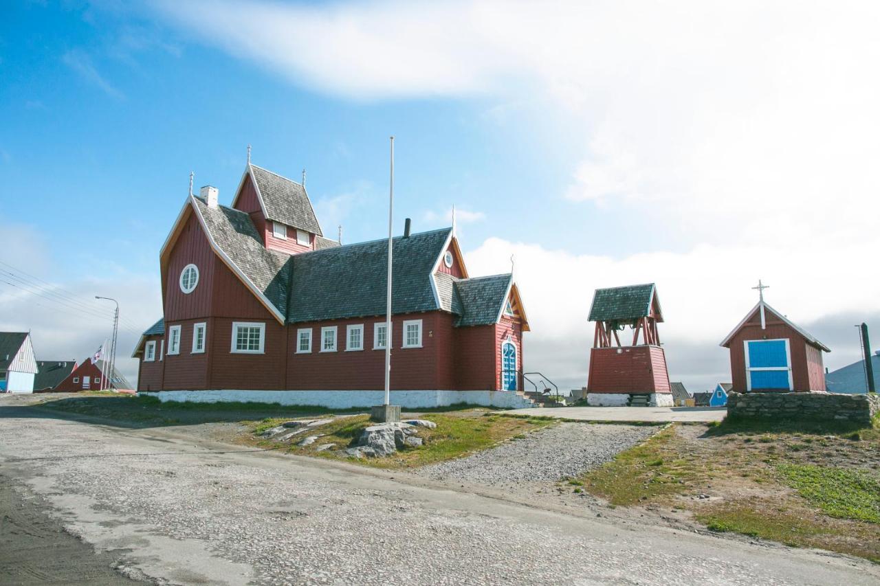 Hotel Disko Island Qeqertarsuaq Eksteriør bilde