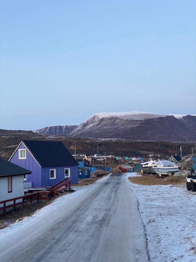 Hotel Disko Island Qeqertarsuaq Eksteriør bilde