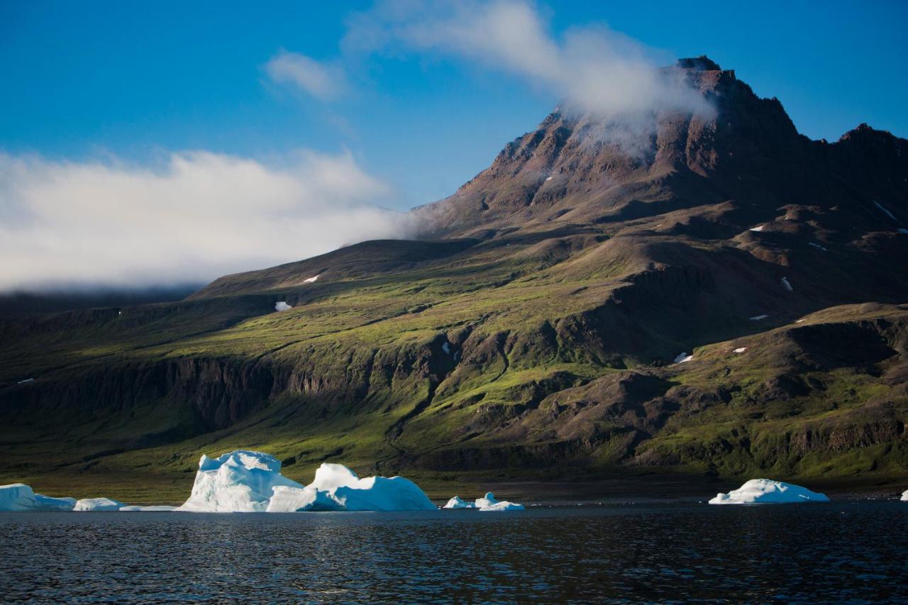 Hotel Disko Island Qeqertarsuaq Eksteriør bilde