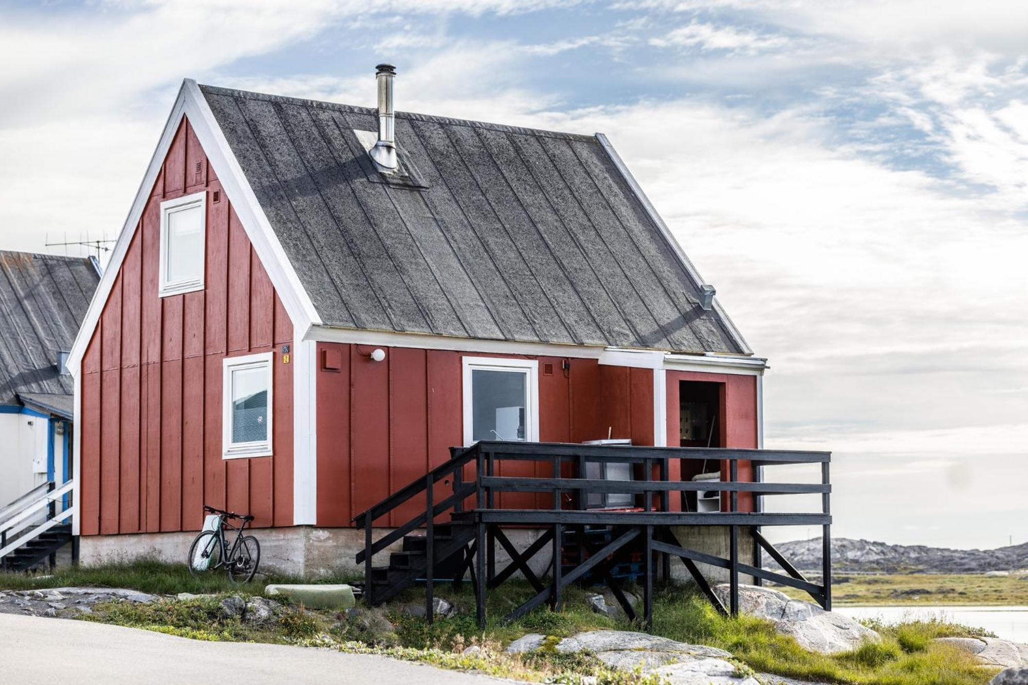 Hotel Disko Island Qeqertarsuaq Eksteriør bilde