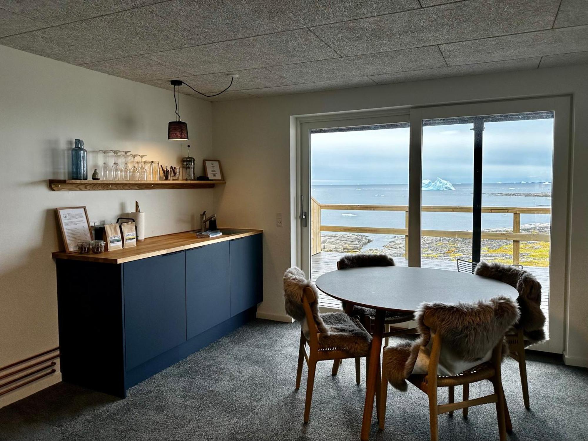 Hotel Disko Island Qeqertarsuaq Eksteriør bilde