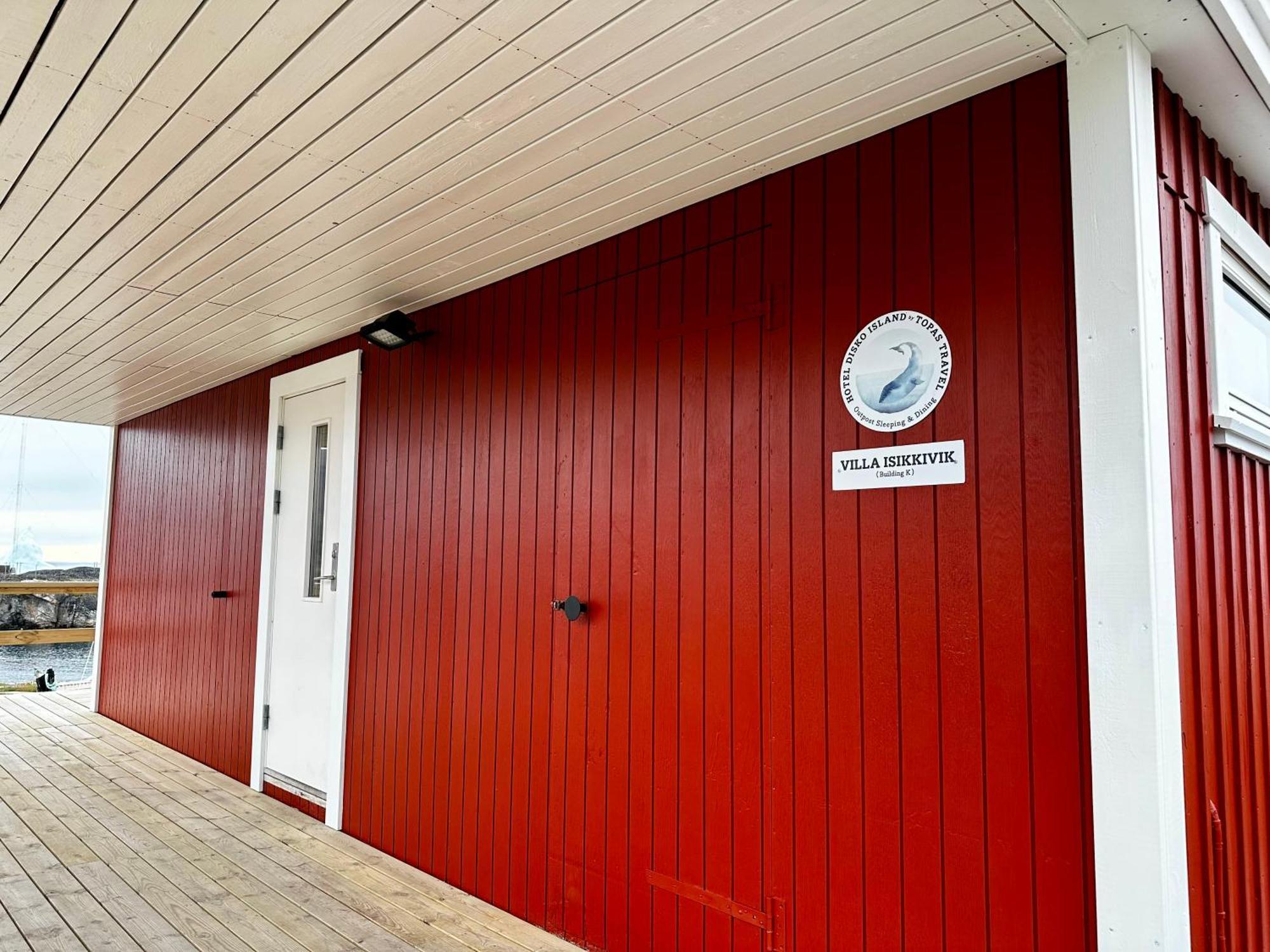 Hotel Disko Island Qeqertarsuaq Eksteriør bilde