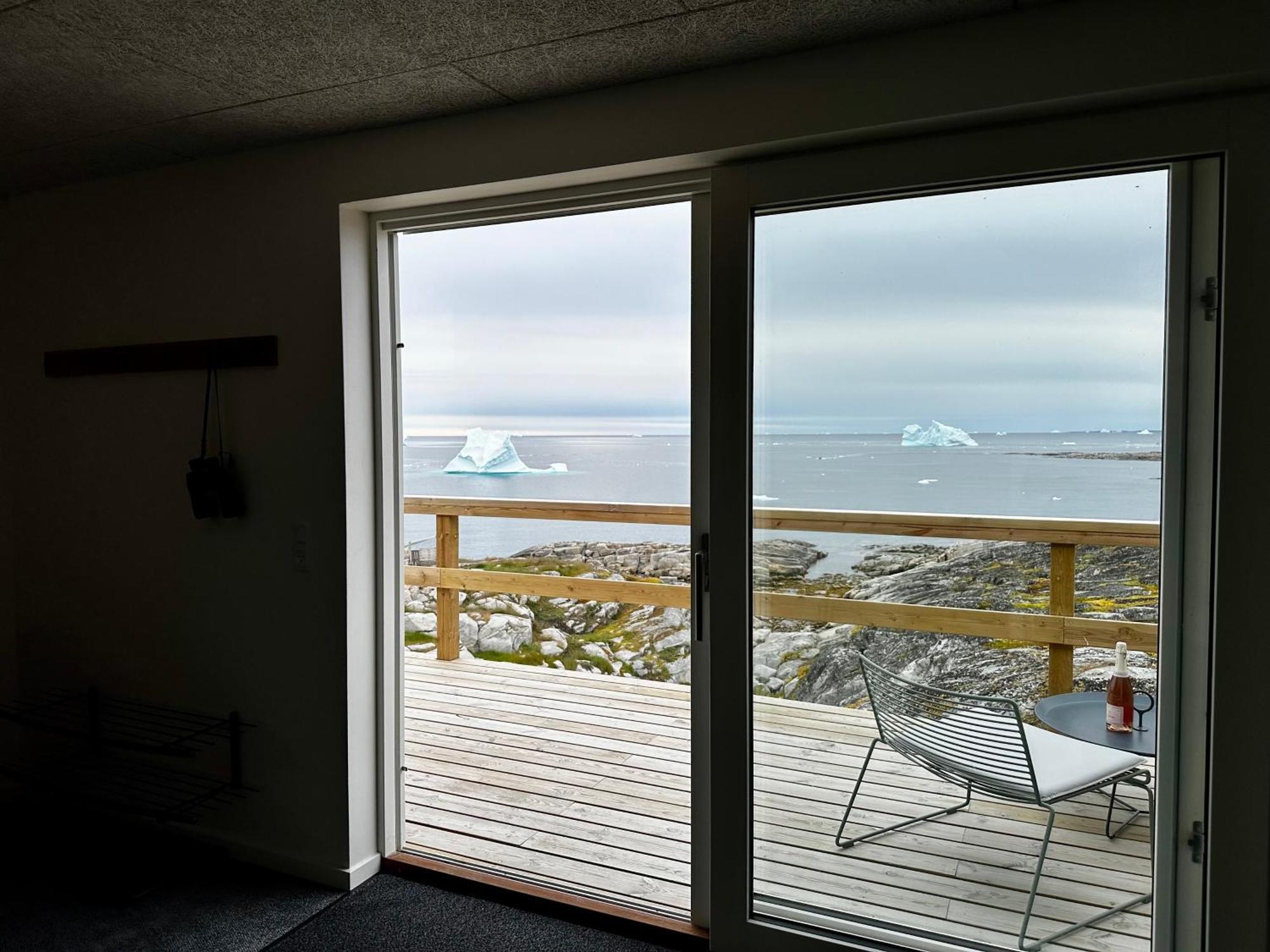 Hotel Disko Island Qeqertarsuaq Eksteriør bilde