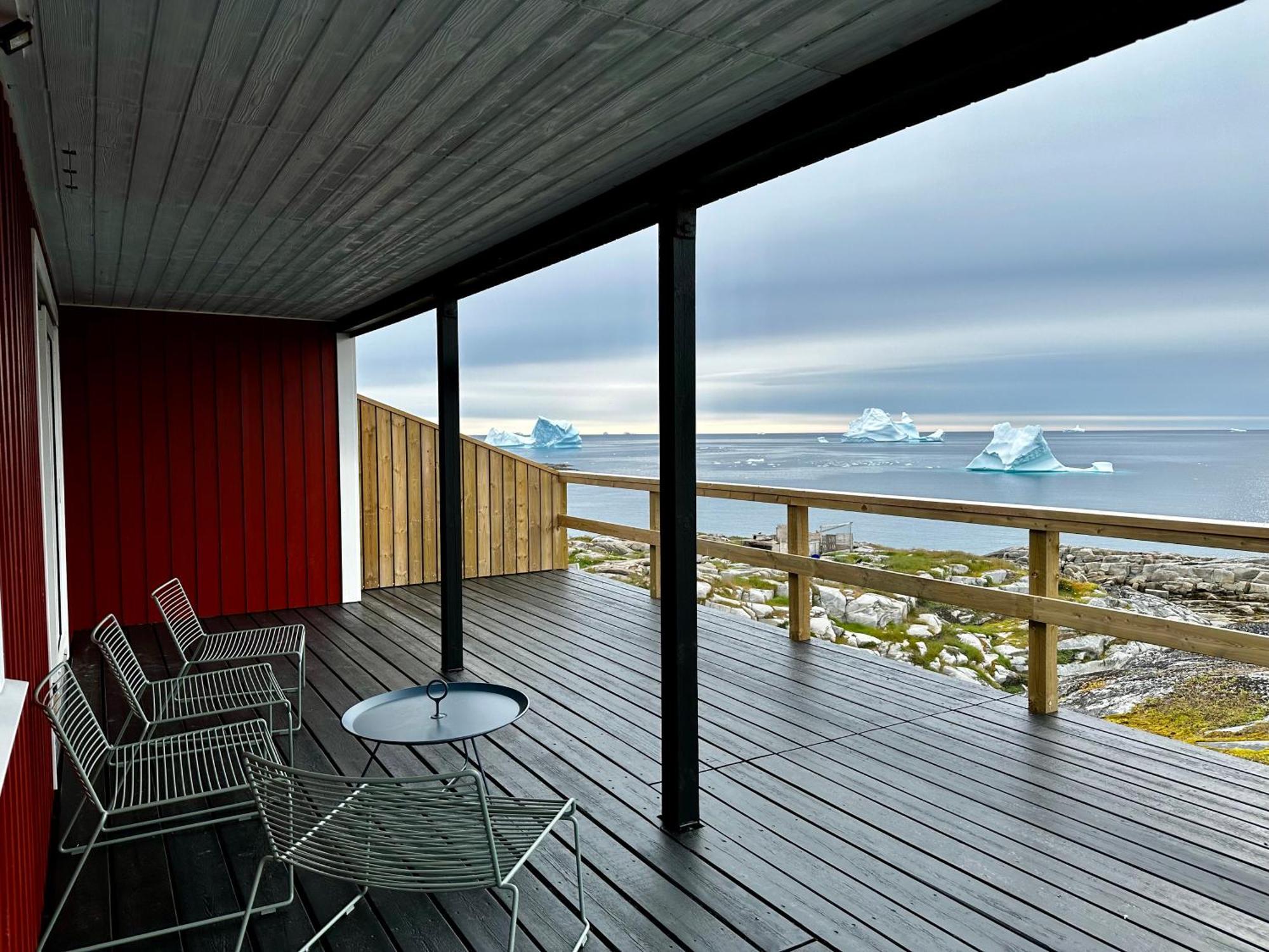 Hotel Disko Island Qeqertarsuaq Eksteriør bilde